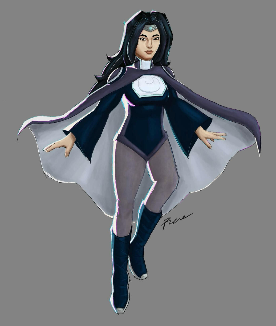 Nocturne - Marvel Rivals Style