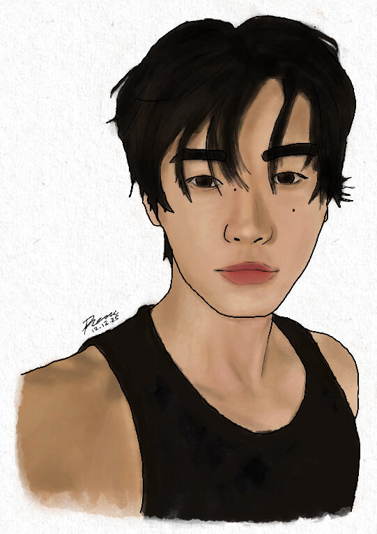 Sunghoon - Portrait Study