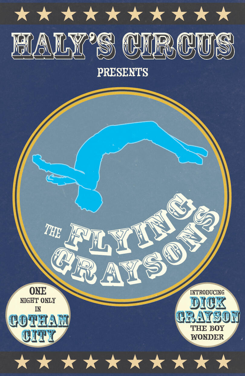 The Flying Graysons - Legacy Emblem