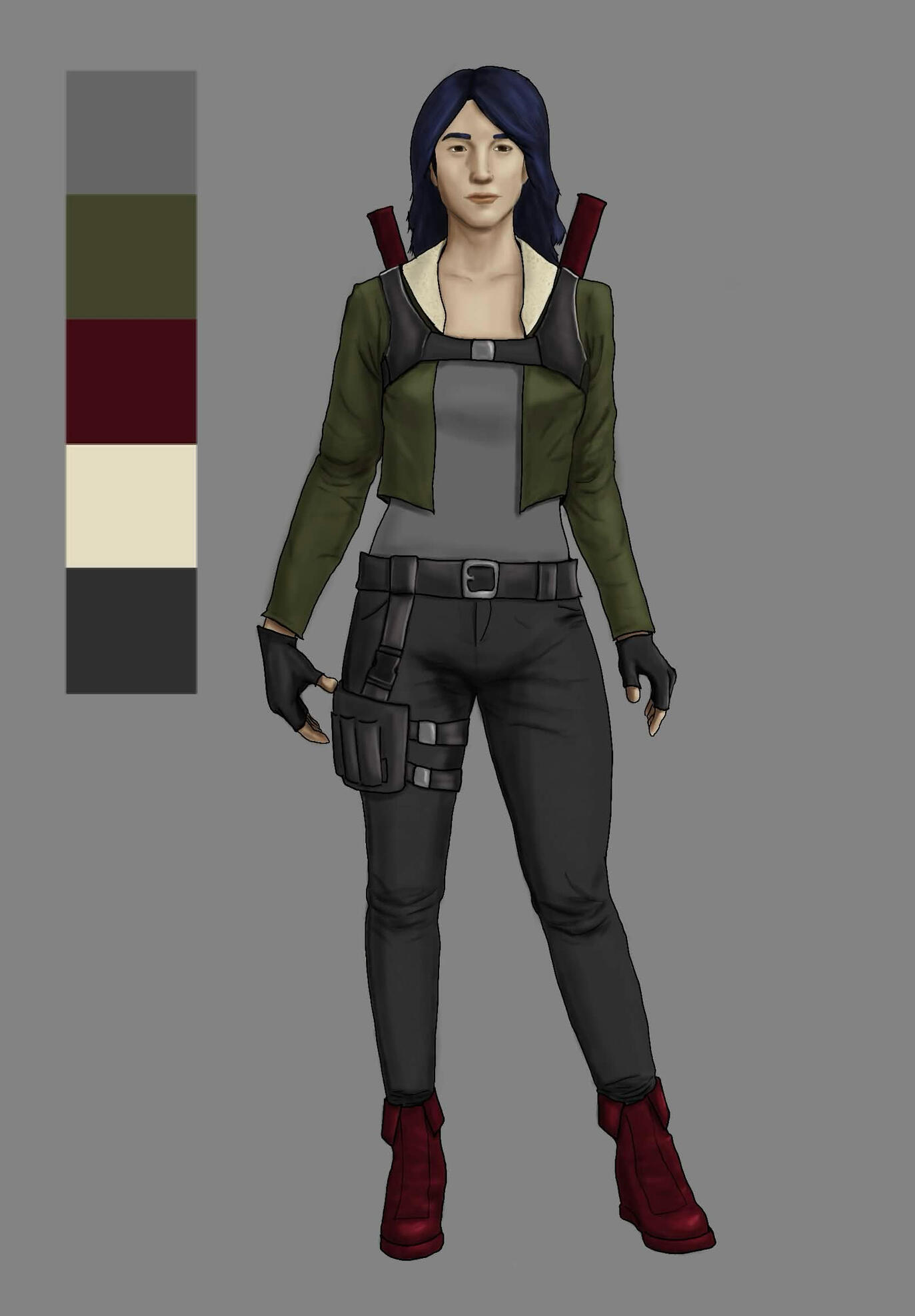 Main Character Full Body
